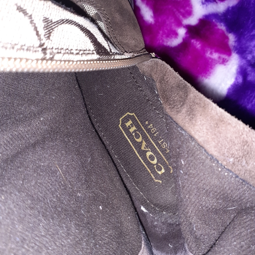 Coach Luci 7m heel boots - Picture 5 of 12